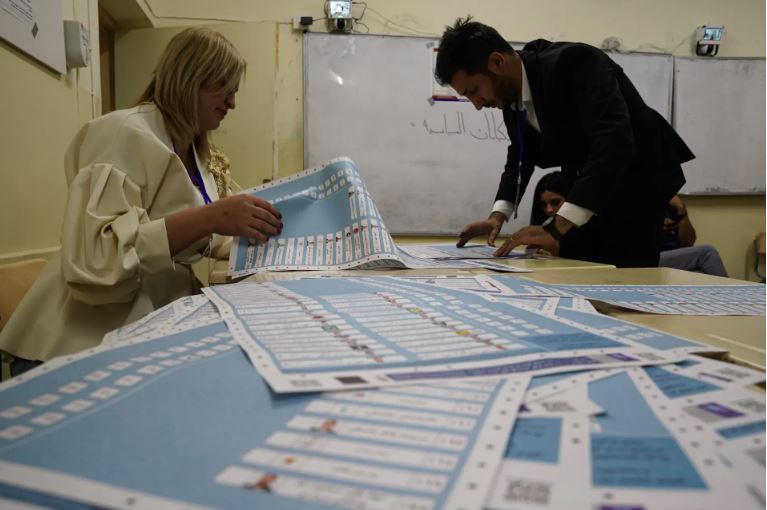 المفوضية: نتائج العد والفرز اليدوي الأخيرة كانت مطابقة بنسبة 100%
