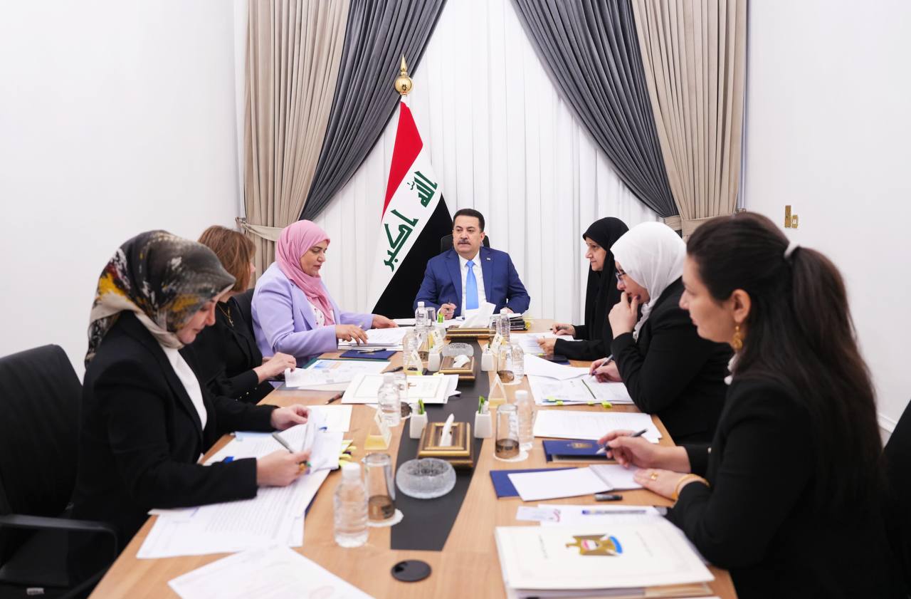 السوداني يترأس اجتماعاً للمجلس الأعلى لشؤون المرأة