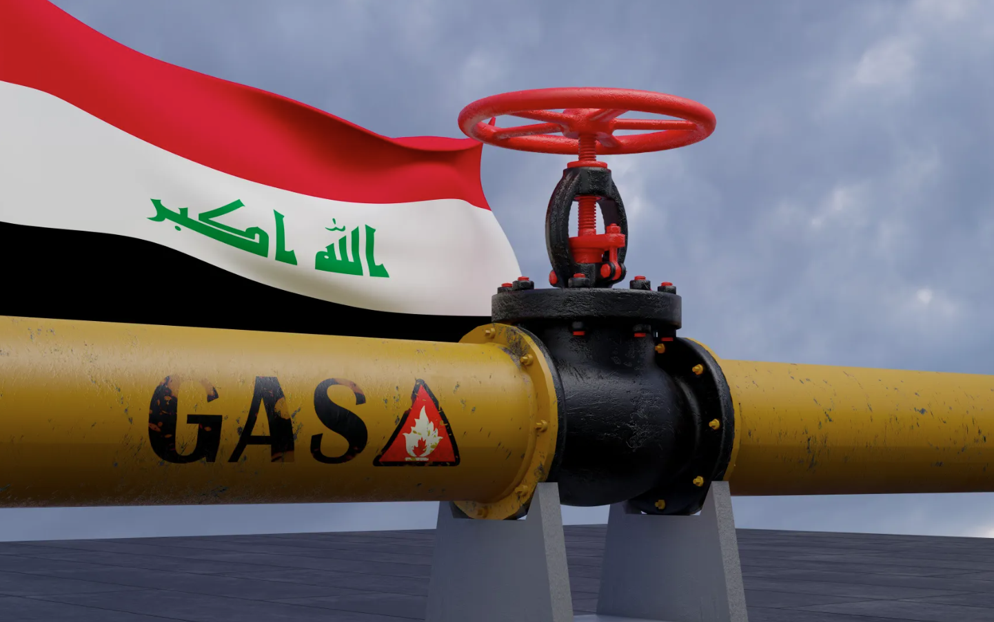 العراق يسعى لتجاوز العقوبات الأميركية لتأمين استيراد الغاز من تركمانستان