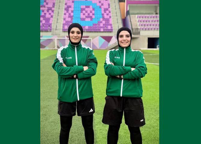 اتحاد كرة القدم: حكمتان عراقيتان تشاركان في قيادة مباريات بطولة غرب آسيا للواعدات 