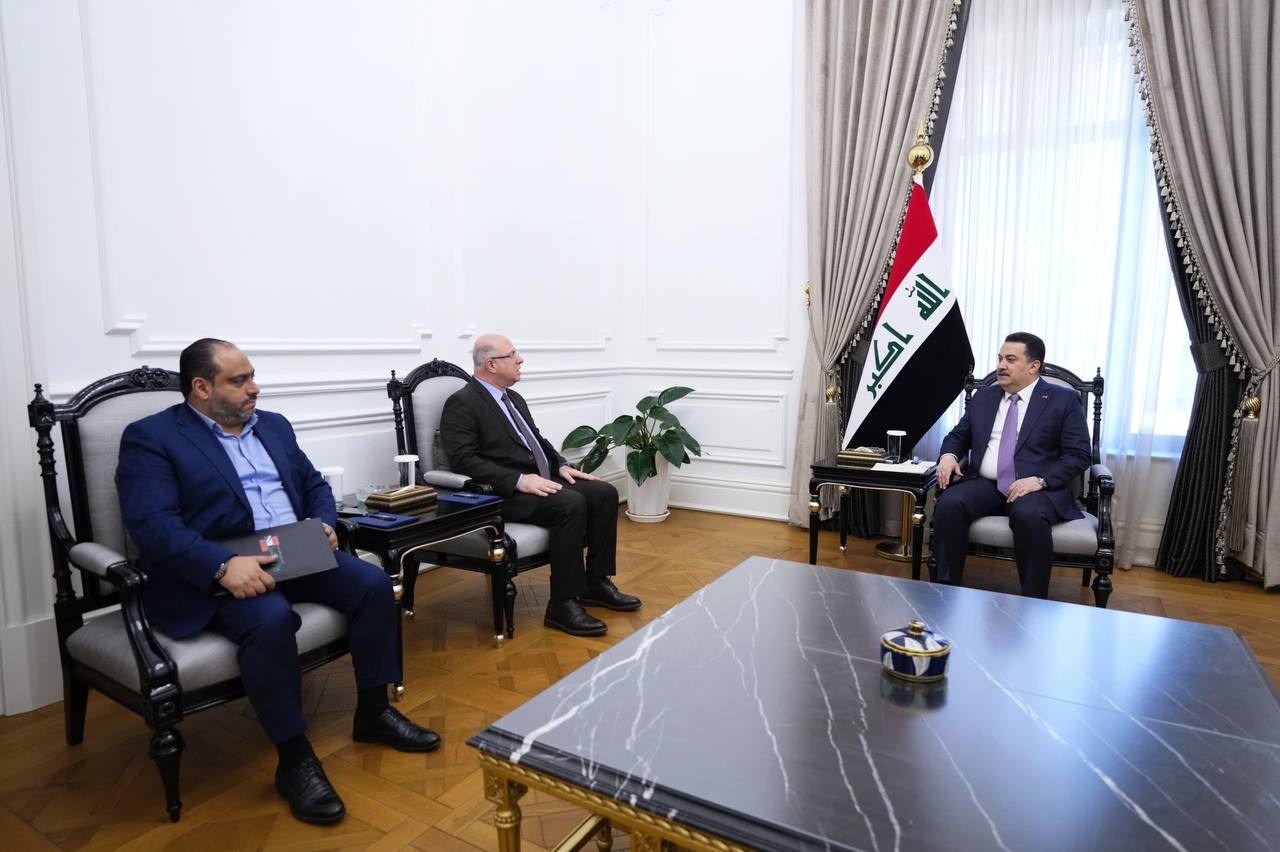 رئيس مجلس الوزراء يستقبل وزير العمل اللبناني