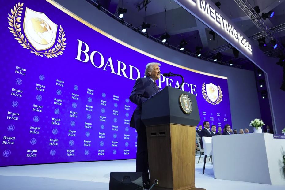 ترمب: مجلس السلام سيقود الطريق في غزة وسيجعلها مثالاً للنجاح والأمان 