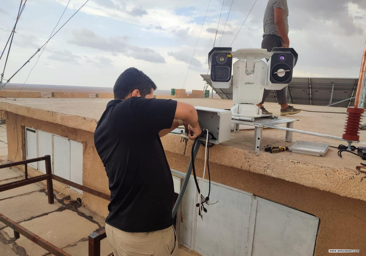 الداخلية تعزز أمن الحدود بـ975 كاميرا حرارية و10 طائرات مسيّرة 