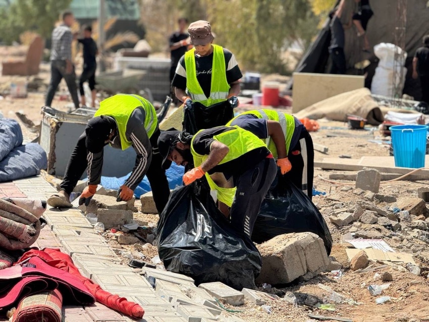 تعطيل الدوام في كربلاء يوم الأحد لاستكمال حملات التنظيف