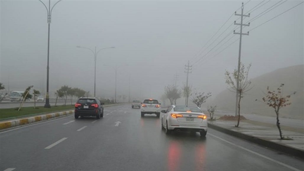 الدفاع المدني توصي السائقين للتعامل مع الضباب: قيادة هادئة ومسافة أمان إضافية