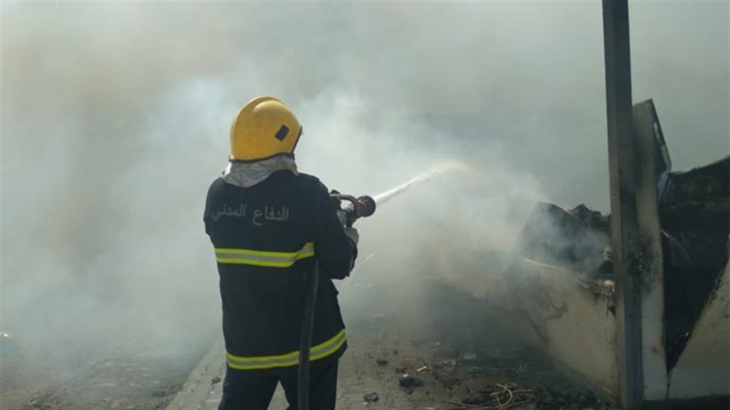الدفاع المدني يكافح 3 حرائق في الموصل خلال 24 ساعة