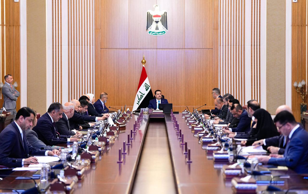 السوداني يترأس أول جلسة لمجلس الوزراء عقب الانتخابات البرلمانية