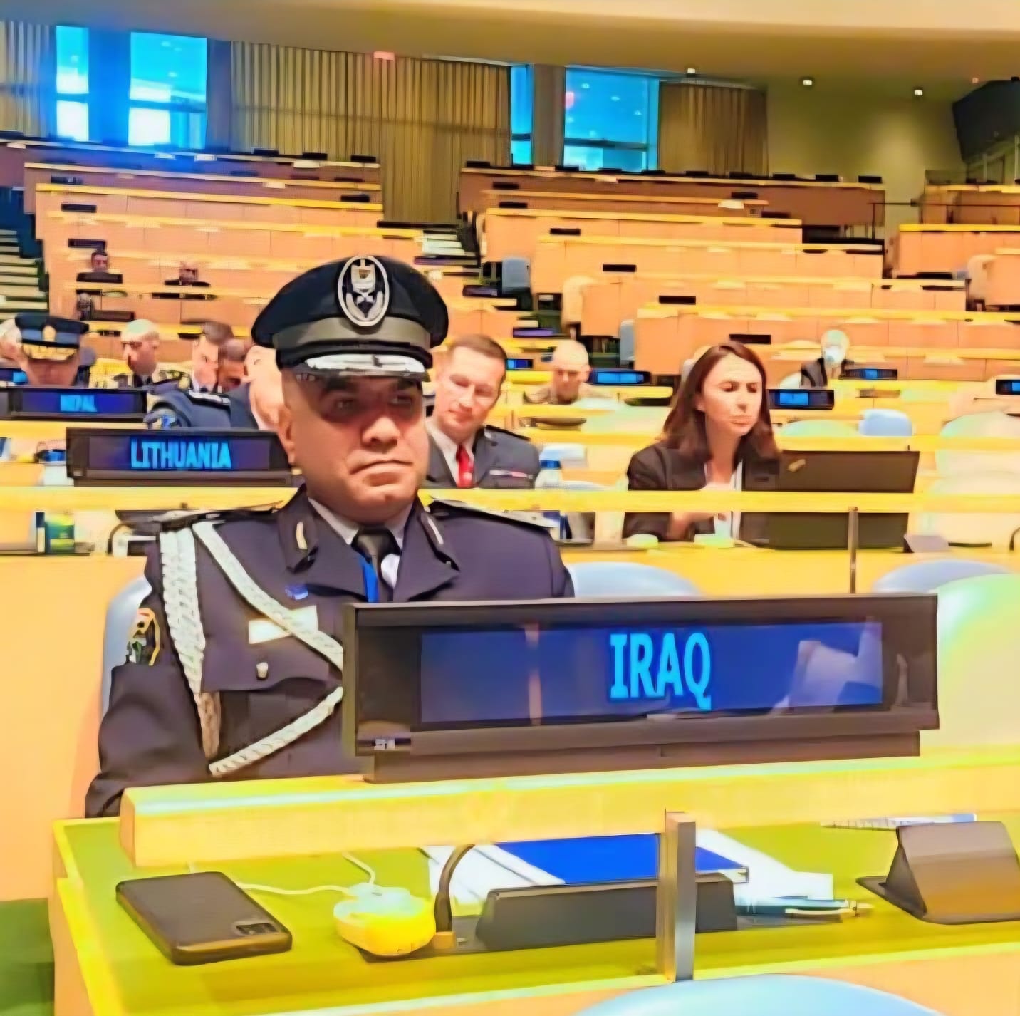 مجلس الأمن الدولي يمنح وزارة الداخلية العراقية تصنيفاً دولياً لمراقبة الأسلحة