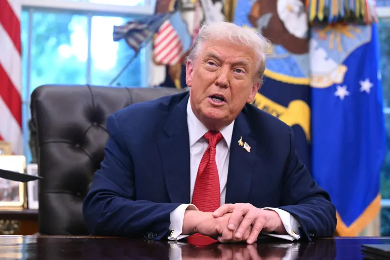 ترمب: الفائزة بنوبل للسلام اتصلت بي وقالت إنها قبلت الجائزة تكريما لي لأنني أستحقها