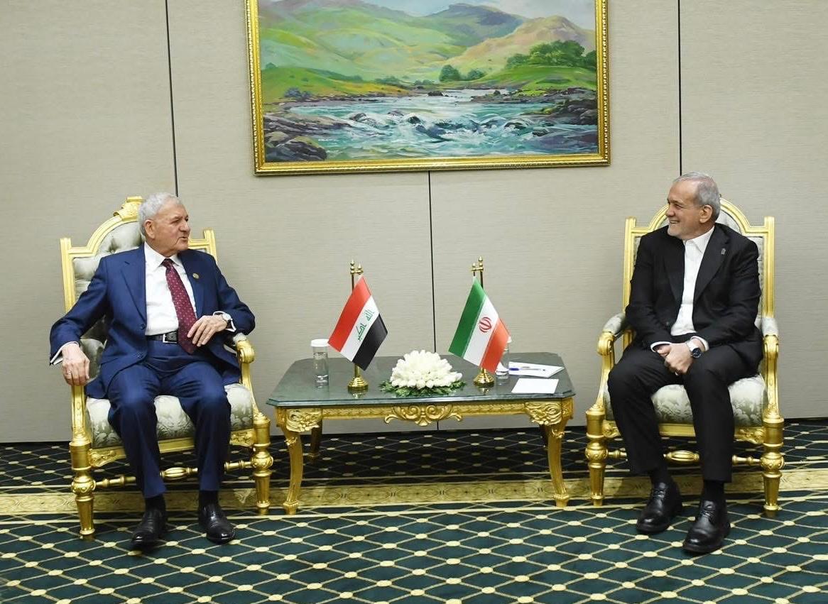 رئيس الجمهورية يؤكد لنظيره الإيراني رفضه القاطع لأي شكل من أشكال الاعتداء أو انتهاك السيادة الوطنية 