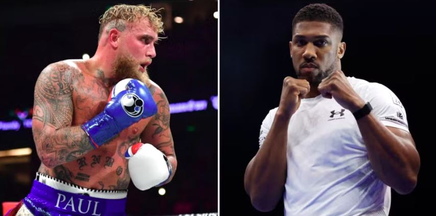 نزال ناري يجمع الملاكم البريطاني جوشوا أمام "اليوتيوبر" الشهير جيك بول