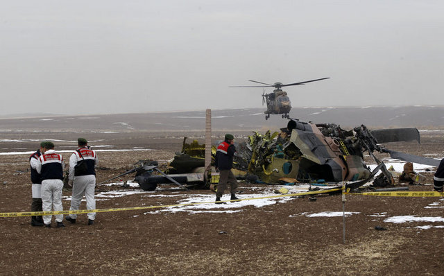 تركيا تنعى 20 عسكريا بتحطم طائرة شحن على الحدود الأذربيجانية الجورجية