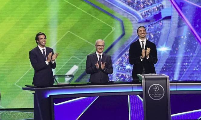 سان جيرمان سيواجه بايرن وبرشلونة في دوري الأبطال 