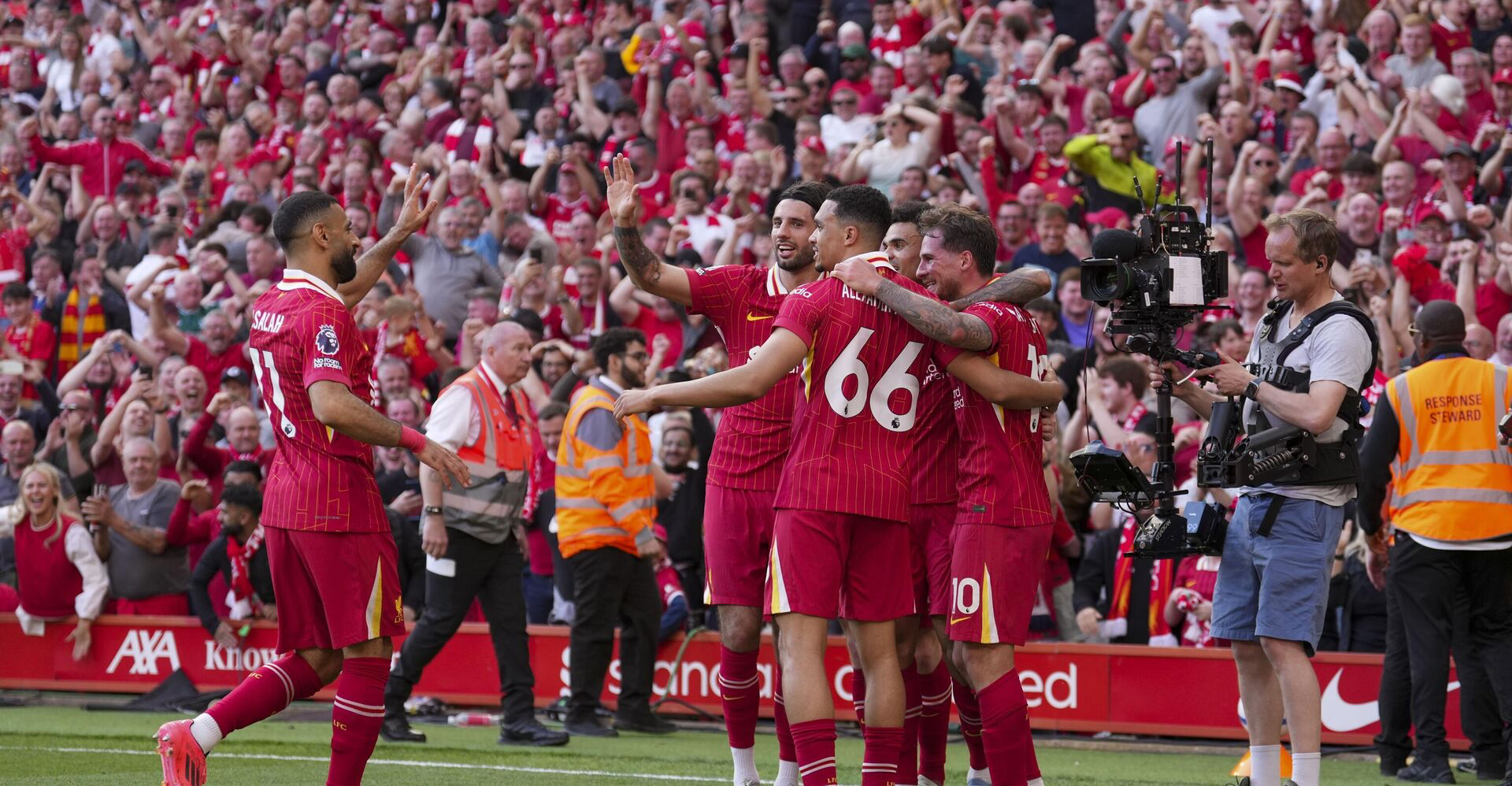 ليفربول يهزم أرسنال بهدف دون رد في الدوري الممتاز 