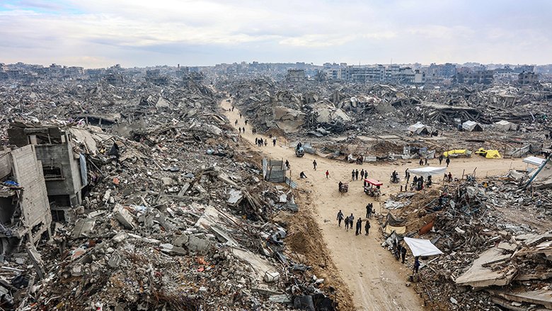 بعد عامين من الحرب ..  وقف إطلاق النار في غزة يدخل حيز التنفيذ 