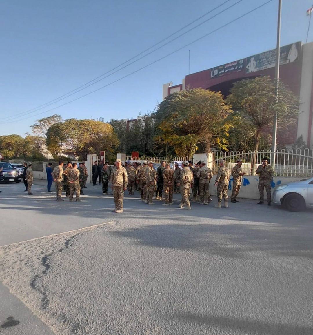 مراسل "النهرين" في النجف: نسبة مشاركة بالاقتراع الخاص تجاوزت الـ 70 بالمئة