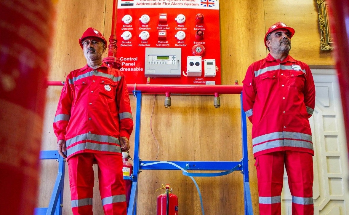 الدفاع المدني يعزز قدرات الإطفاء والإنقاذ من خلال تعاون مشترك مع المنظمات الدولية