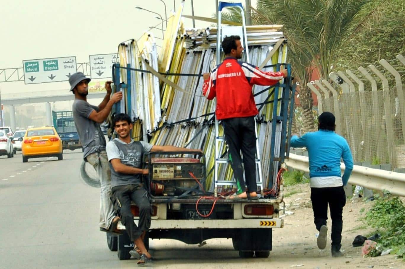 امانة بغداد تدعو المرشحين لازالة دعاياتهم الانتخابية من الشوارع والاماكن العامة 