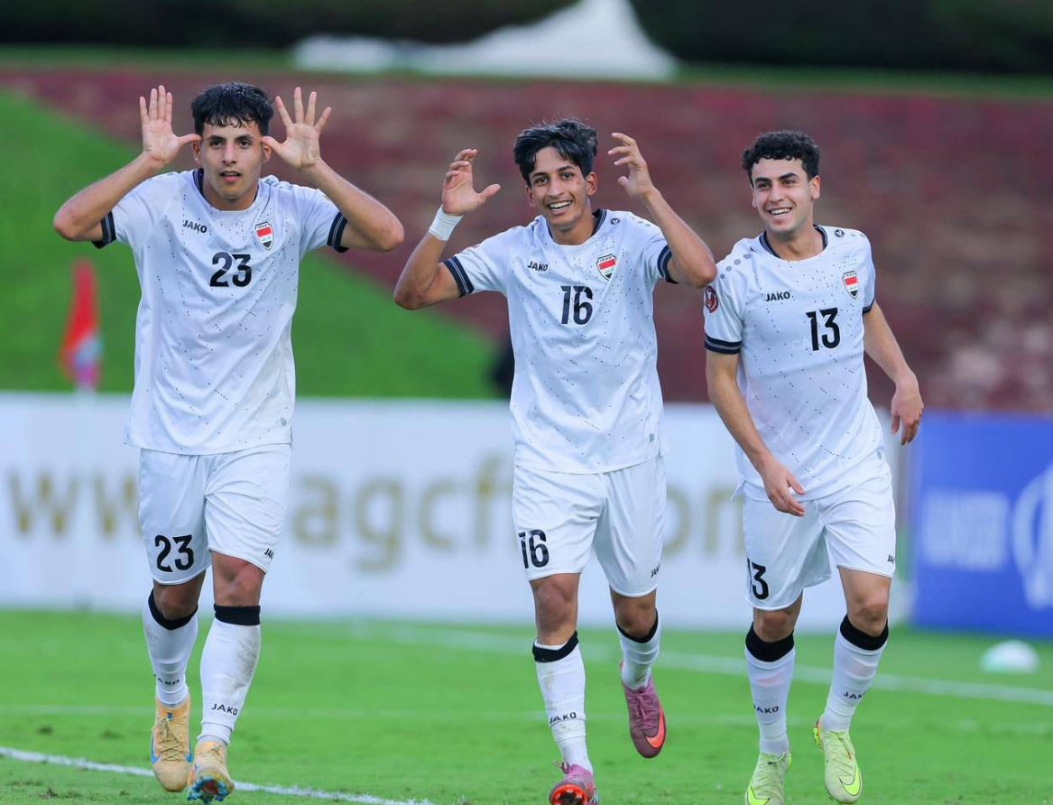 الأولمبي العراقي يتخطى الإمارات بهدفين نظيفين ويتأهل إلى نصف نهائي كأس الخليج