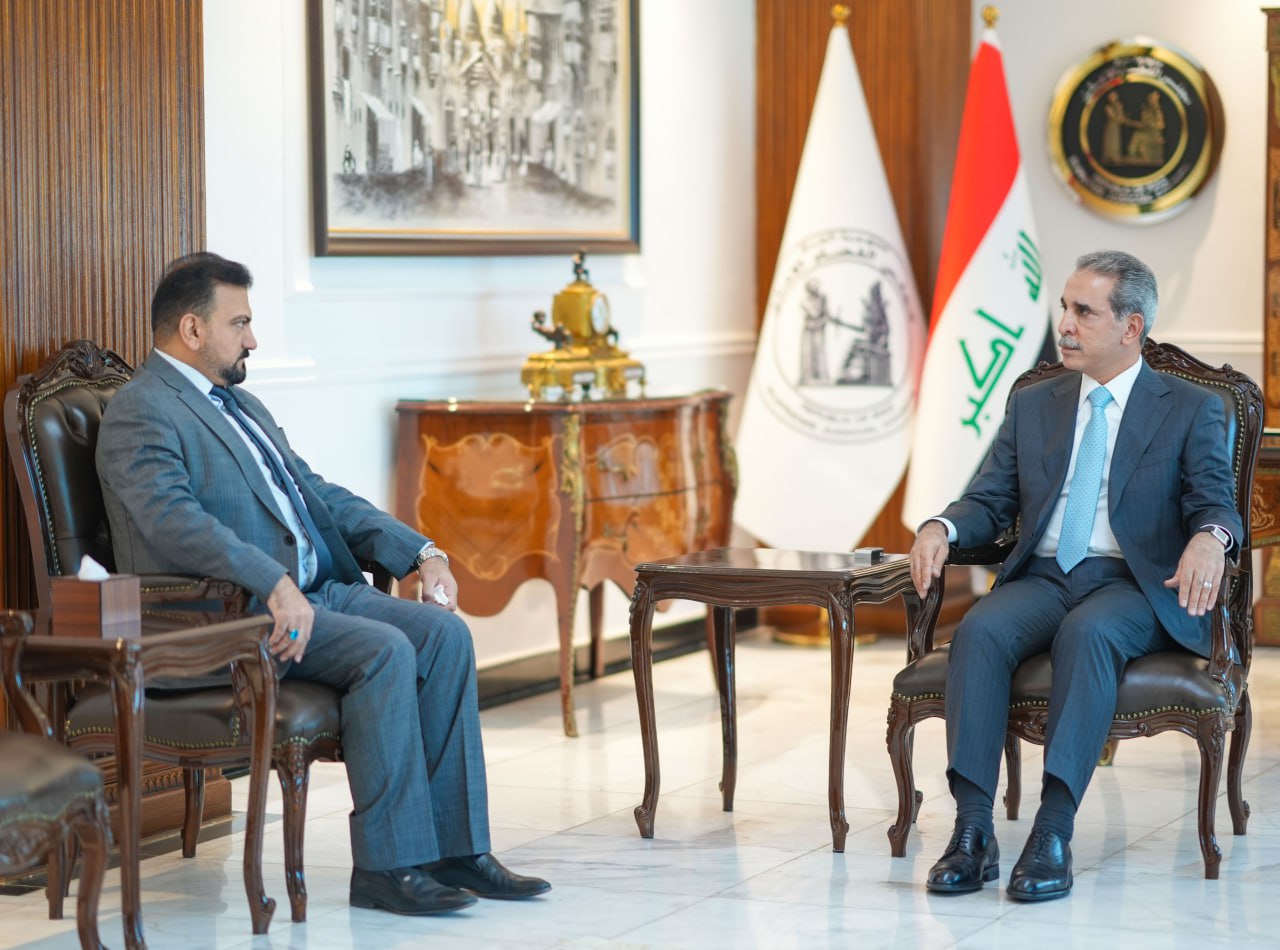 القاضي زيدان يبحث مع رئيس الإدارة الانتخابية آليات احتساب الأصوات وحسم الشكاوى الانتخابية