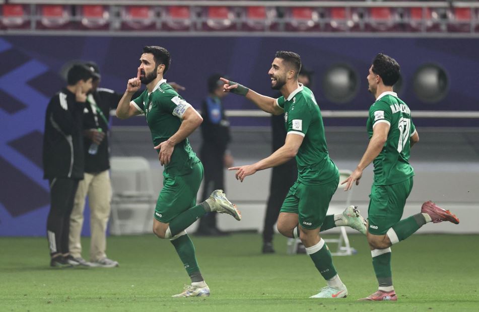 المنتخب السوري يتعادل مع نظيره القطري بالدقائق الأخيرة في كأس العرب 