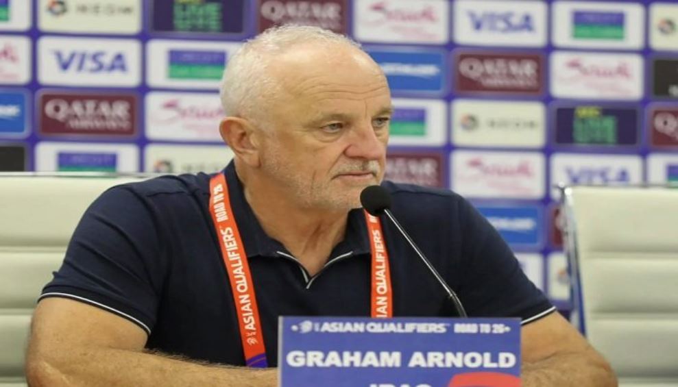 أرنولد: منتخبنا جاهز لمواجهة الإمارات وهدفنا التأهل إلى كأس العالم 2026