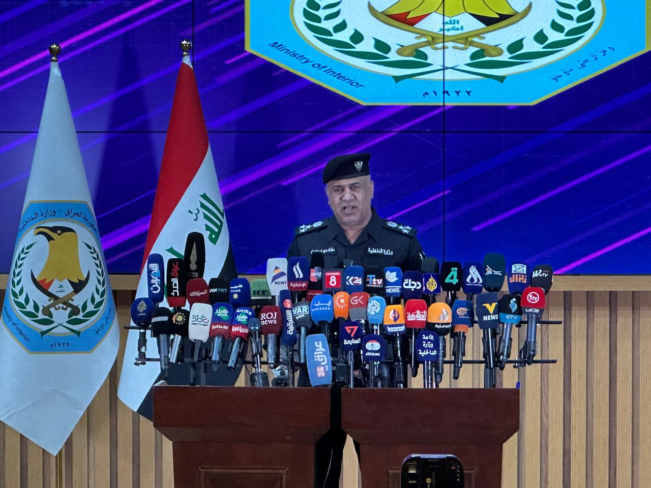 ميري: وزارة الداخلية ستشارك في تأمين اكثر من 7 آلاف مركز انتخابي و5 آلاف مركز خلال التصويت الخاص