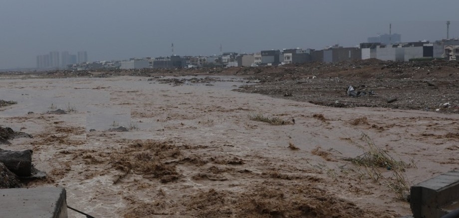 السيول تحاصر خمس قرى في كركوك 