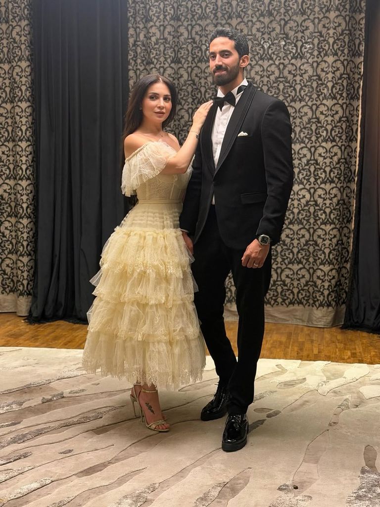 زواج الفنانة مي عز الدين من أحمد تيمور يثير تفاعلاً واسعاً على مواقع التواصل