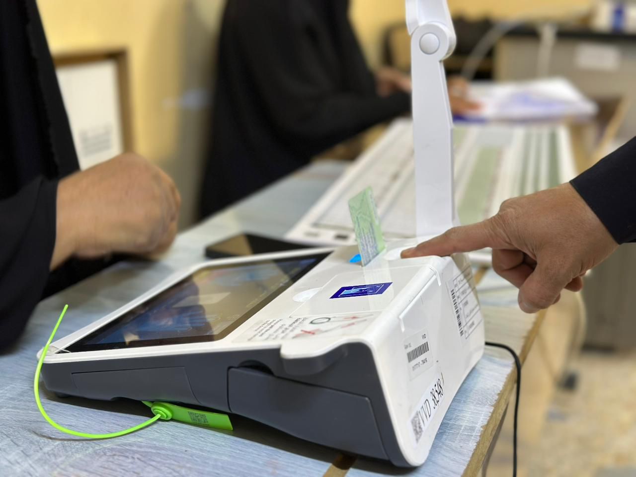 المثنى تسجل مشاركة فاعلة في الانتخابات وسط إجراءات أمنية مشددة