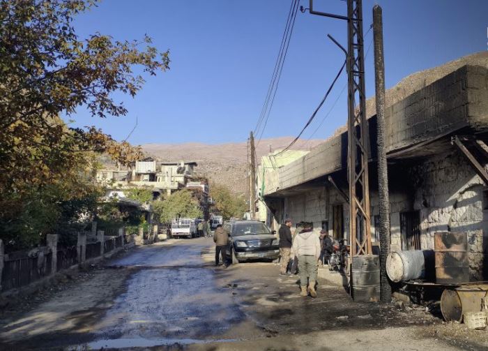 سانا: 13 قتيلا و25 جريحا في هجوم اسرائيلي على بلدة بيت الجن بريف دمشق 