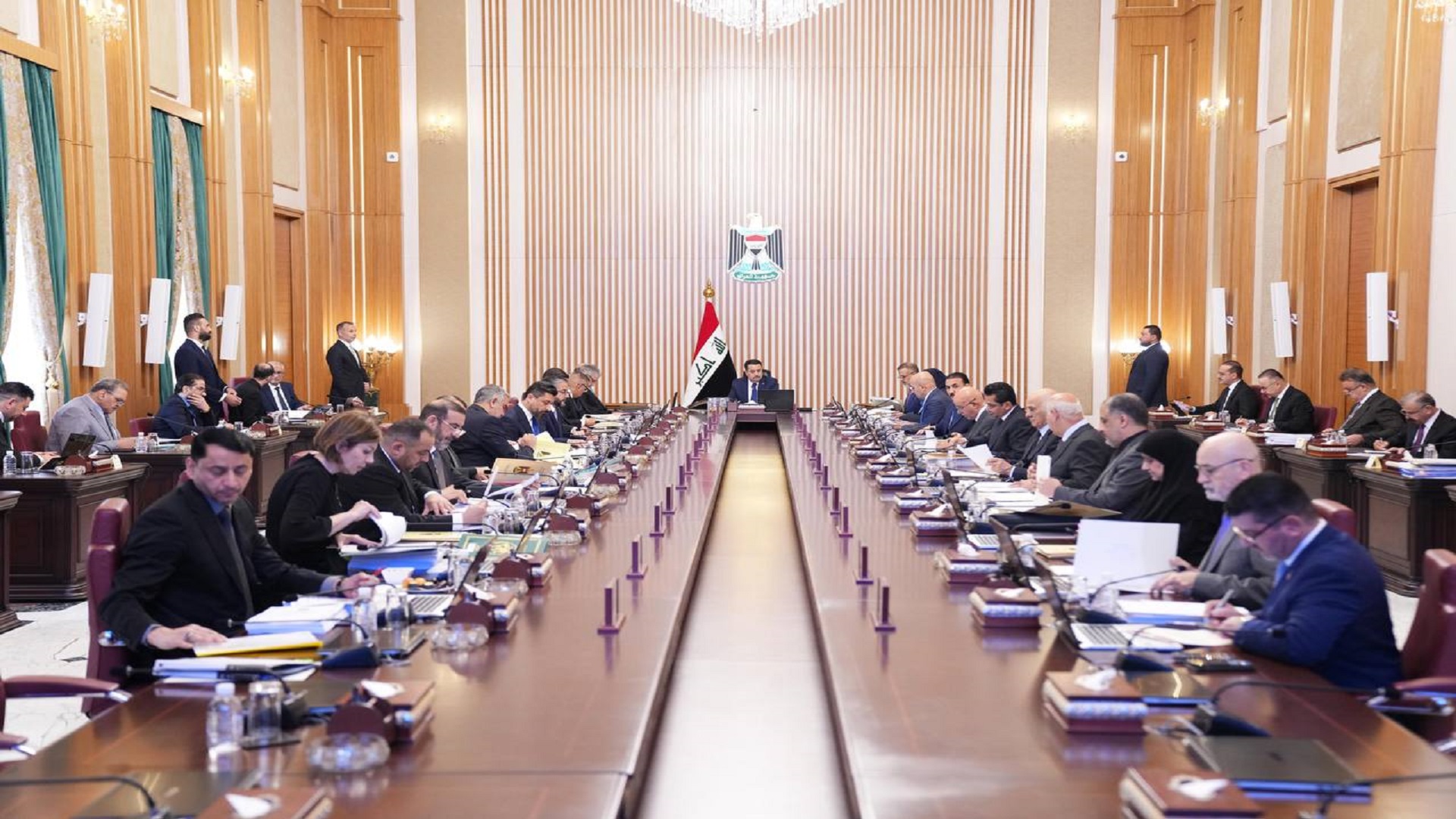 مجلس الوزراء يقرّ حزمة إجراءات عاجلة لمعالجة شح المياه في محافظة البصرة