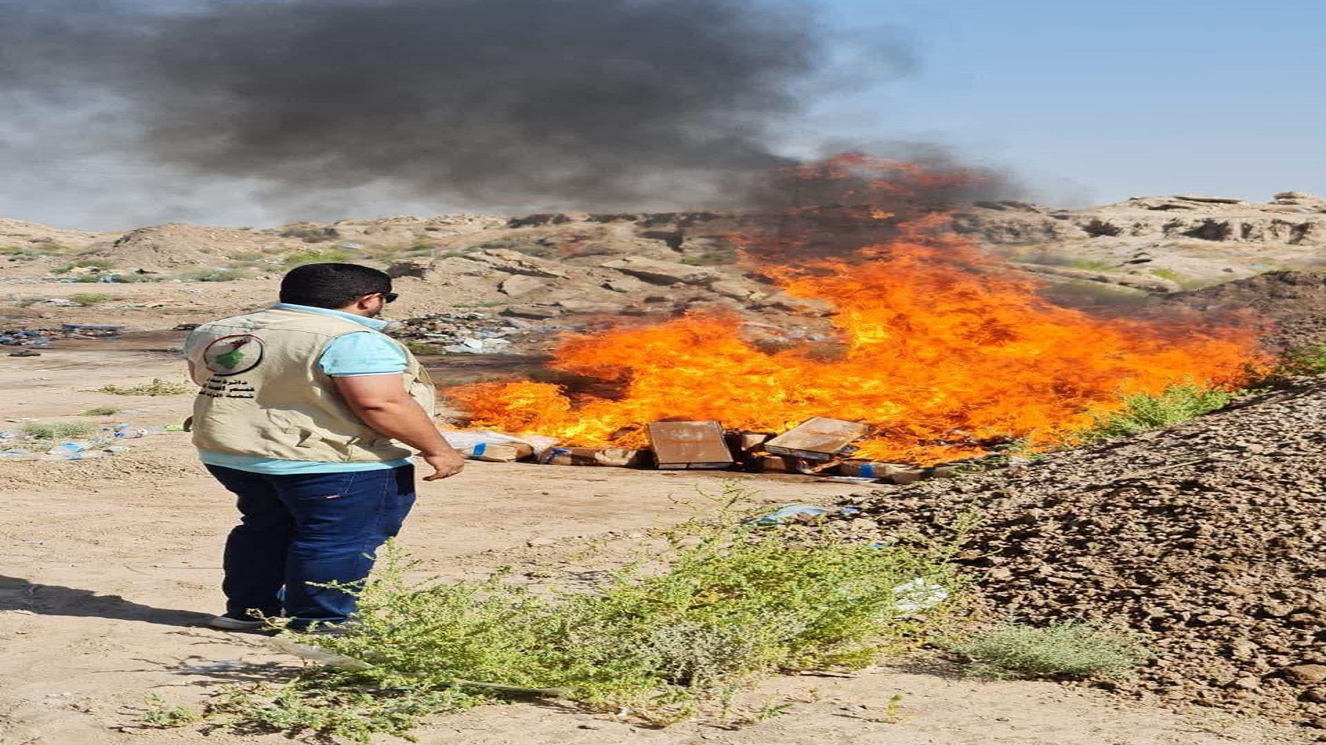 الرقابة الصحية في الأنبار: أتلفنا 38 طنًا من صدر الدجاج غير الصالح للاستهلاك البشري 