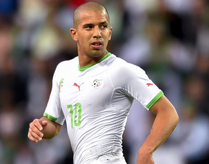 اللاعب الجزائري سفيان فيغولي من الملاعب الأوروبية إلى نادي امانة بغداد 