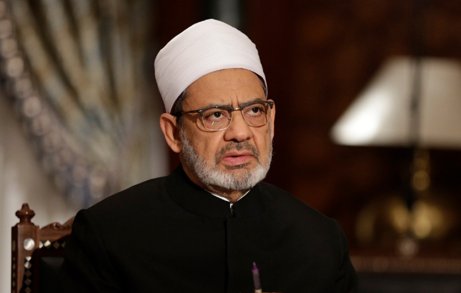 شيخ الأزهر أحمد الطيب: ندين بشدة العدوان على الوفد التفاوضي الفلسطيني بدولة قطر الشقيقة 