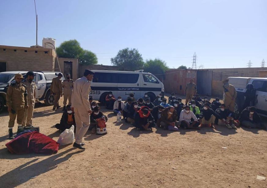 ضغوط دولية لإغلاق مراكز احتجاز المهاجرين في ليبيا   