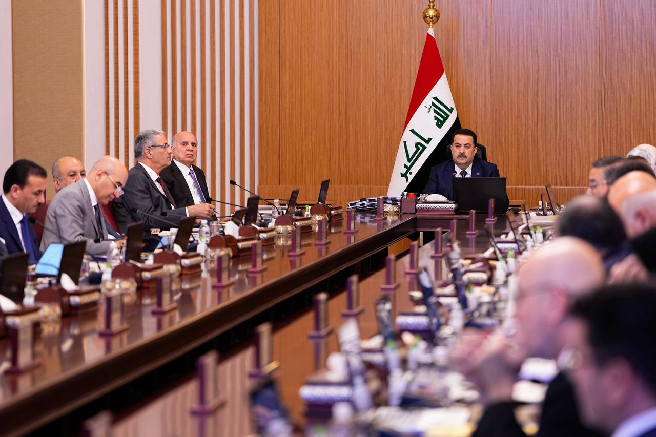 مجلس الوزراء يعقد جلسته الاعتيادية الرابعة والثلاثين برئاسة السوداني