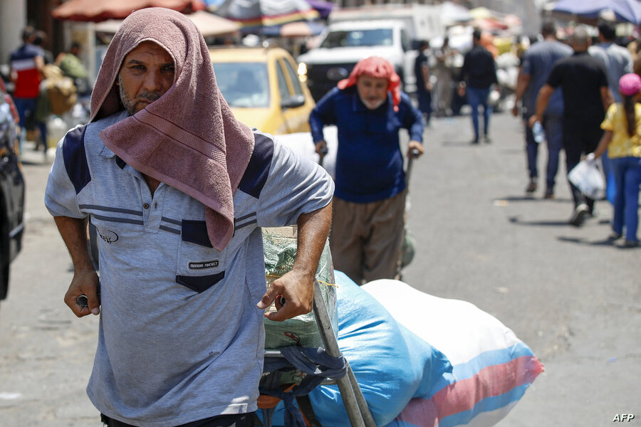 الأنواء الجوية: تصاعد الغبار وارتفاع شديد في الحرارة و3 محافظات تسجل 50° مئوية