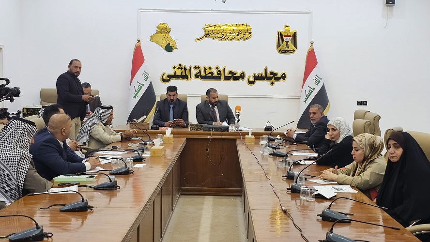 محافظة المثنى تقلص ساعات الدوام الرسمي لشهر آب نتيجة ارتفاع درجات الحرارة