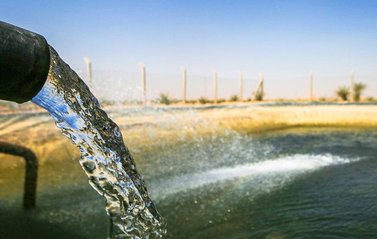 الموارد المائية: مياه الشرب مؤمنة بشكل كامل 