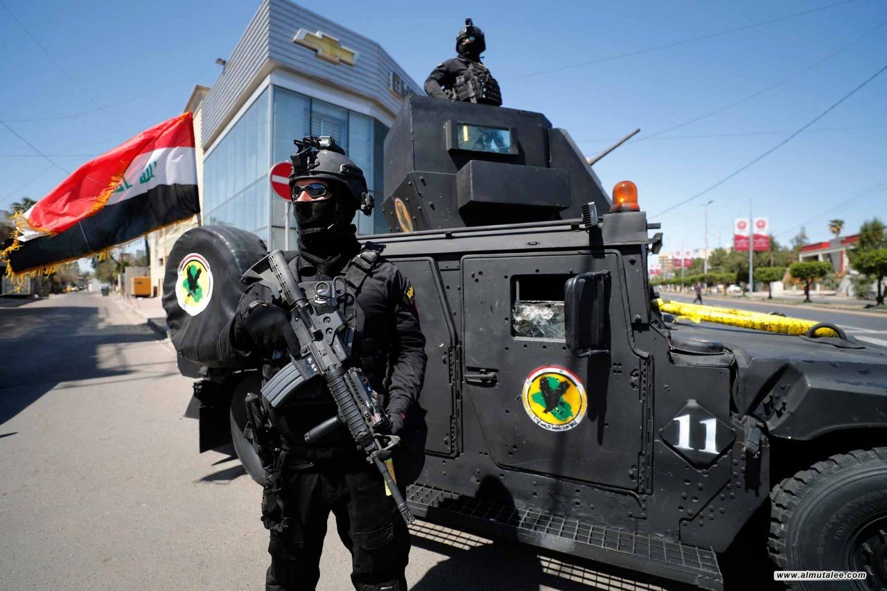 مكافحة الإرهاب ينفي حدوث احتكاك مع القوة الماسكة خلال واجب أمني في الطارمية