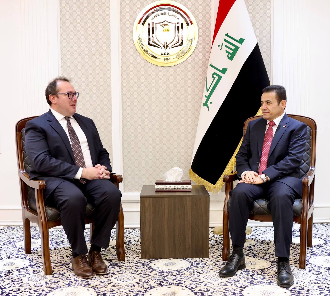 الأعرجي: الحكومة العراقية ماضية في تطوير علاقاتها الدولية وتعزيز الحوار البناء