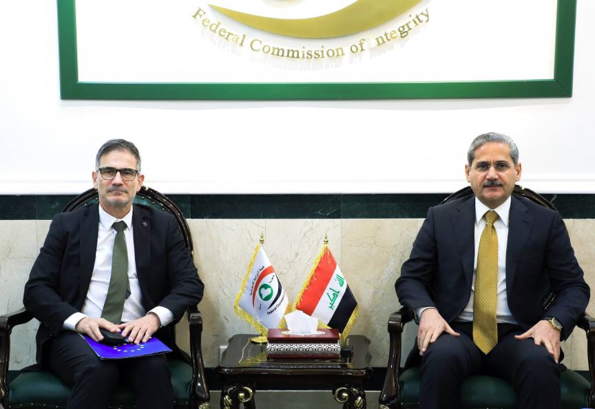 هيئة النزاهة تؤكد أهمية توسيع الشراكة مع الاتحاد الأوروبي