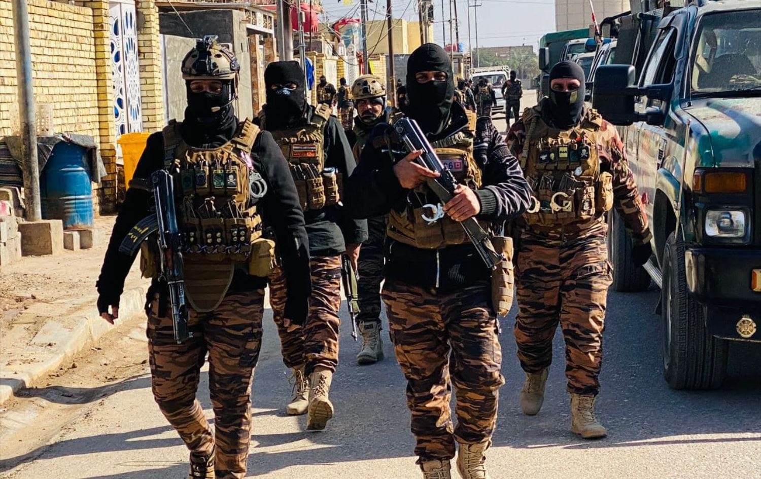 الاستخبارات العسكرية تضبط 18 مطلوباً في بغداد وصلاح الدين وميسان