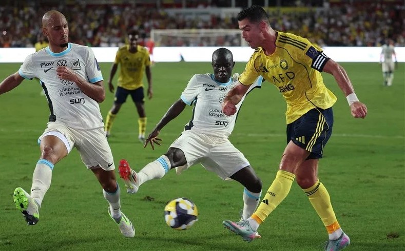 النصر يقصي الاتحاد ويتأهل إلى نهائي كأس السوبر السعودي