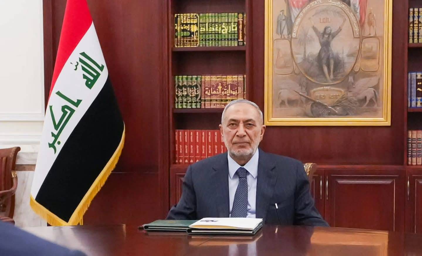 المشهداني يهنئ العراقيين بمناسبة اليوم الوطنيّ ويؤكد على المشاركة الواسعة في الانتخابات المقبلة