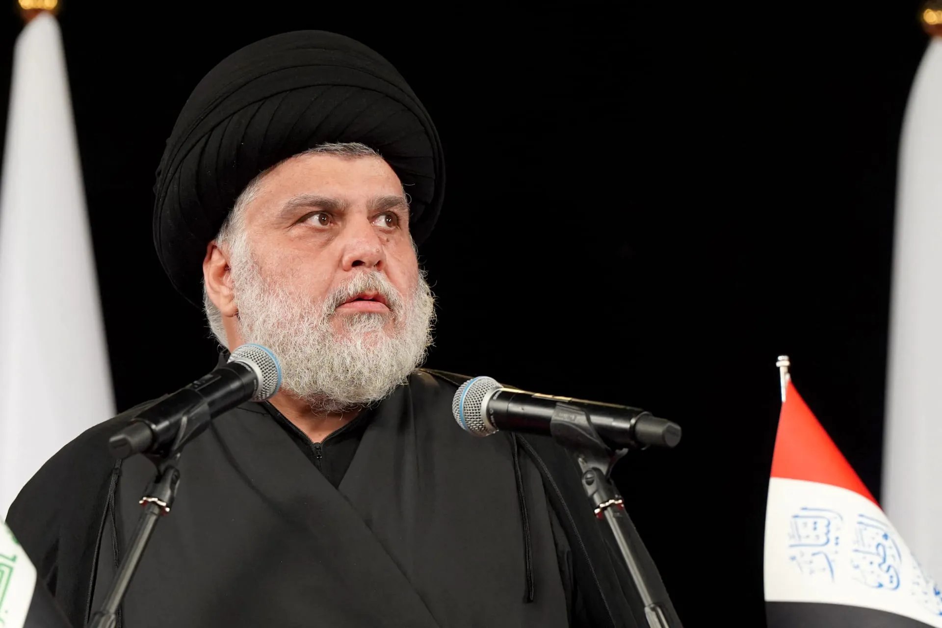 السيد الصدر يرد على دعوة ممثل المرجعية عبد المهدي الكربلائي للمشاركة في الانتخابات