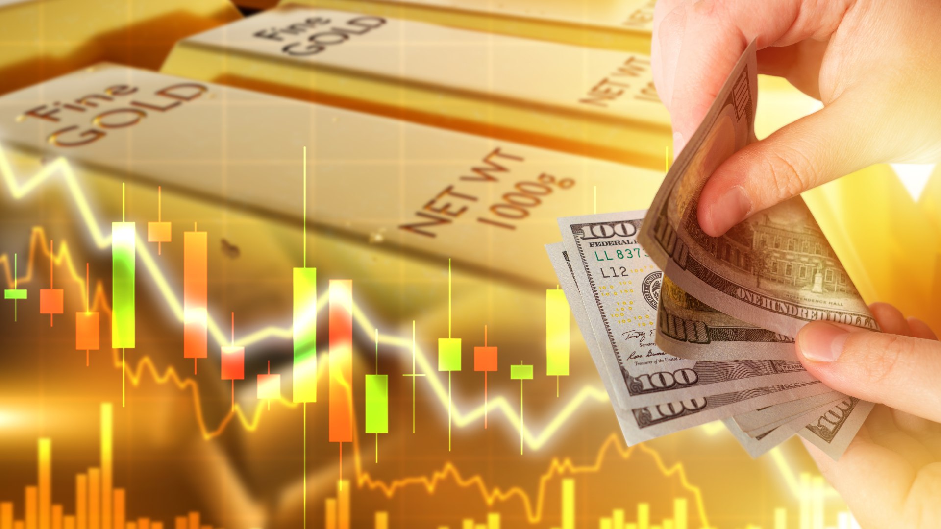 أسعار الذهب ترتفع 0.4% مدفوعة بتوقعات خفض الفائدة الأمريكية وانخفاض الدولار