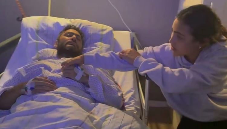  تامر حسني يعلن خضوعه لعملية جراحية استأصل خلالها جزءاً من كليته 