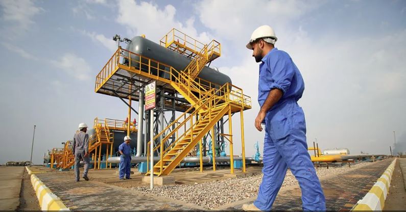 النفط: ارتفاع الانتاج اليومي من حقل الناصرية الى 80 ألف برميل بعد إدخال تسعة آبار جديدة إلى الخدمة